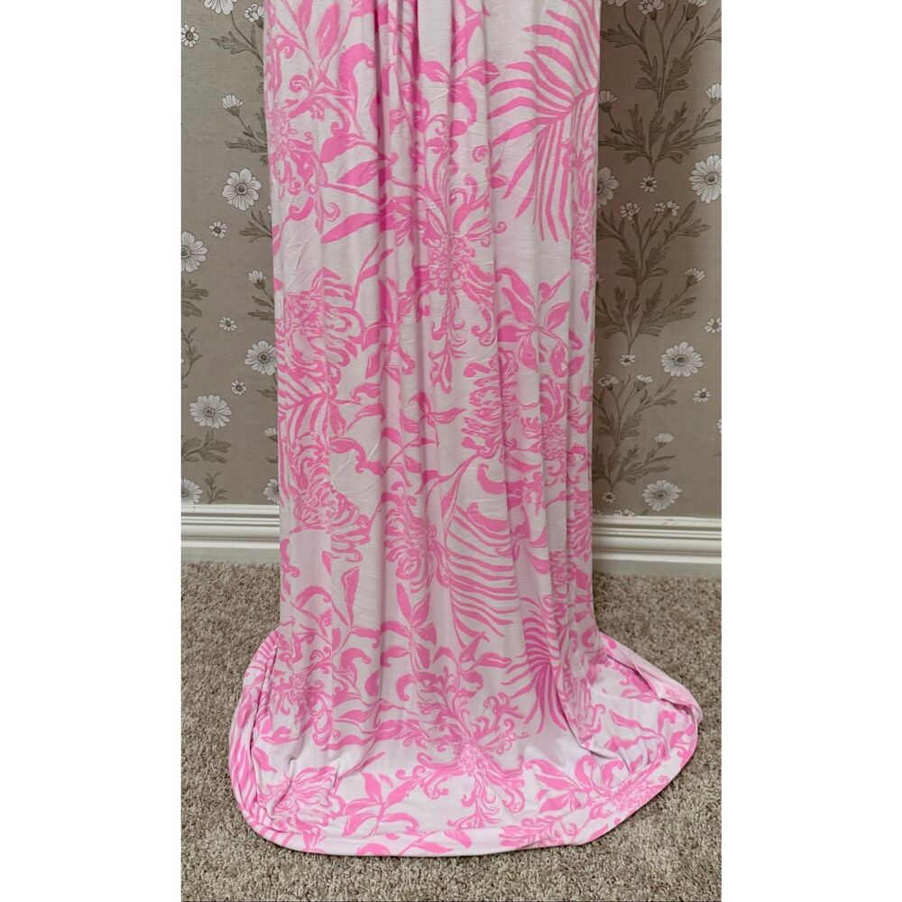 Lilly Pulitzer Parigi Maxi Dress Size Large - Picture 6 of 13